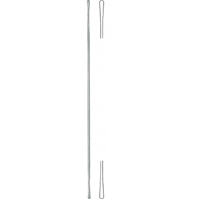 PROBE, BUTTON END, Ø 1.5/1.5 MM, 25 CM