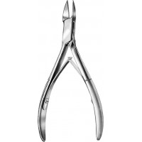 FINGERNAIL SPLITT. FORCEPS, STR., 13 CM