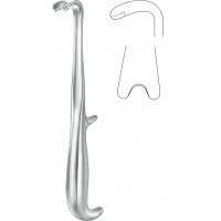 PROSTATE RETRACT., YOUNG, BULB, 22 CM