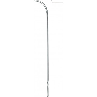 URETHRAL BOUGIE, V. BUREN, 28 CH, 27 CM