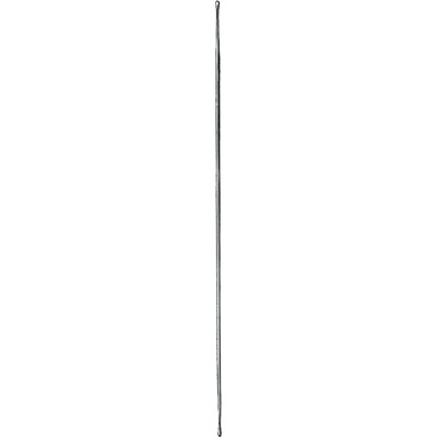 PROBE, BUTTON END, Ø 1.0/1.0 MM, 16 CM