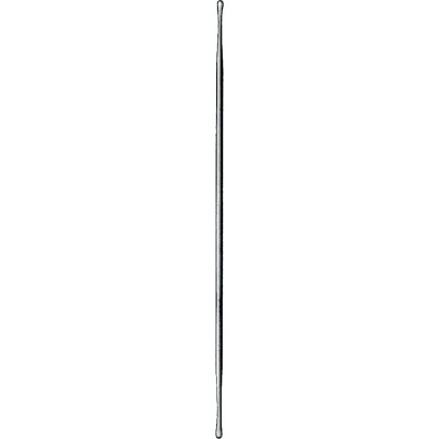 PROBE, BUTTON END, Ø 2.0/2.0 MM, 14.5 CM
