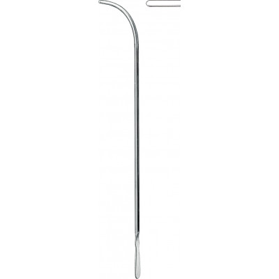 URETHRAL BOUGIE, V. BUREN, 14 CH, 27 CM