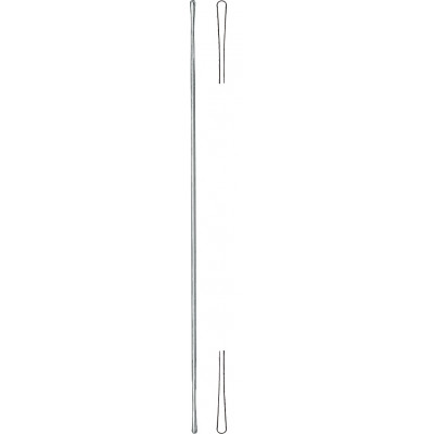 PROBE, BUTTON END, Ø 1.5/1.5 MM, 13 CM