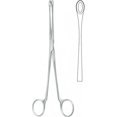 GALLSTONE FORCEPS, BLAKE, STR., 21 CM