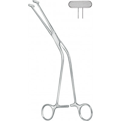 CAPSULE FORCEPS, MILLIN, 24.5 CM
