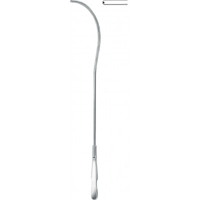 URETHRAL BOUGIE, GUYON, 19 CH, 26.5 CM
