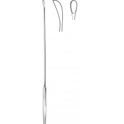 GALLSTONE SCOOP, NO. 2, 6.6 MM, 32 CM