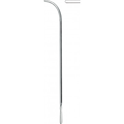 URETHRAL BOUGIE, V. BUREN, 18 CH, 27 CM