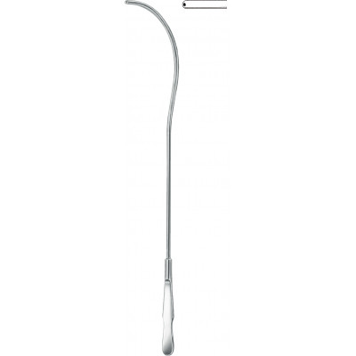 URETHRAL BOUGIE, GUYON, 20 CH, 26.5 CM