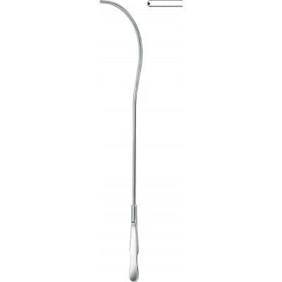 URETHRAL BOUGIE, GUYON, 30 CH, 26.5 CM