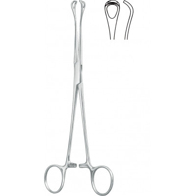 GALLSTONE FORCEPS, MAYO-B., STR., 21 CM