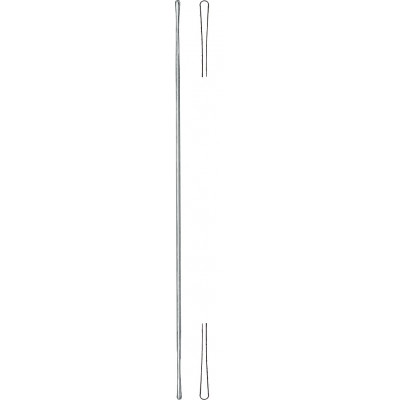 PROBE, BUTTON END, Ø 1.5/1.5 MM, 18 CM