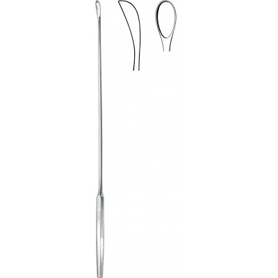GALLSTONE SCOOP, NO. 4, 11 MM, 32 CM