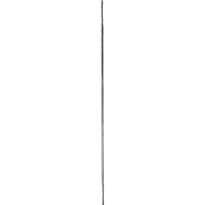 PROBE, BUTTON END, Ø 1.0/1.0 MM, 11.5 CM