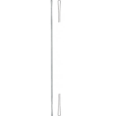 PROBE, BUTTON END, Ø 1.5/1.5 MM, 20 CM