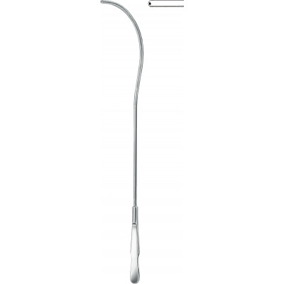 URETHRAL BOUGIE, GUYON, 23 CH, 26.5 CM